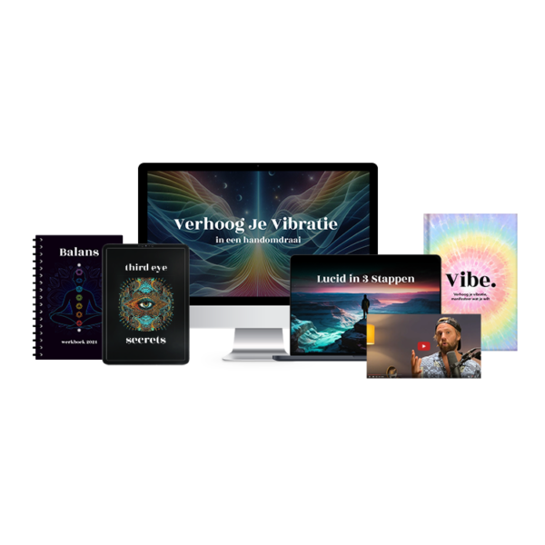 Verhoog Je Vibratie Masterclass